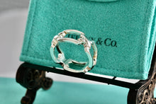 Load image into Gallery viewer, Tiffany &amp; Co. Silver Signature &quot;X&quot; Open Band Ring
