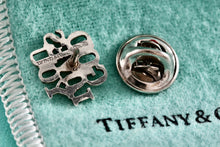 Load image into Gallery viewer, Tiffany &amp; Co. Silver &quot;God Loves You&quot; Pin
