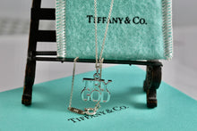 Load image into Gallery viewer, Tiffany &amp; Co. Silver &quot;Try God&quot; Pendant Necklace
