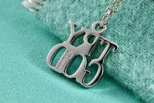 Load image into Gallery viewer, Tiffany &amp; Co. Silver &quot;Try God&quot; Pendant Necklace
