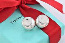 Load image into Gallery viewer, Tiffany &amp; Co. Elsa Peretti Silver Button Clip-on Earrings
