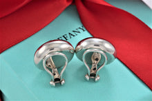 Load image into Gallery viewer, Tiffany &amp; Co. Elsa Peretti Silver Button Clip-on Earrings
