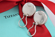 Load image into Gallery viewer, Tiffany &amp; Co. Elsa Peretti Silver Button Clip-on Earrings
