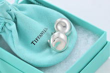 Load image into Gallery viewer, Tiffany &amp; Co. Elsa Peretti Silver Button Clip-on Earrings
