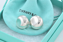 Load image into Gallery viewer, Tiffany &amp; Co. Elsa Peretti Silver Button Clip-on Earrings
