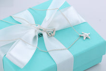 Load image into Gallery viewer, Tiffany &amp; Co. Elsa Peretti Silver Mini Starfish Pendant Necklace
