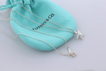 Load image into Gallery viewer, Tiffany &amp; Co. Elsa Peretti Silver Mini Starfish Pendant Necklace
