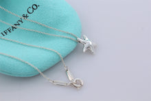 Load image into Gallery viewer, Tiffany &amp; Co. Elsa Peretti Silver Mini Starfish Pendant Necklace
