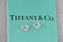 Load image into Gallery viewer, Tiffany &amp; Co. Sterling Silver (2) Round Pie Crust Earring backs
