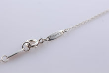 Load image into Gallery viewer, Tiffany &amp; Co. Elsa Peretti Silver Mini Starfish Pendant Necklace
