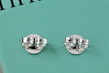 Load image into Gallery viewer, Tiffany &amp; Co. Sterling Silver (2) Round Pie Crust Earring backs
