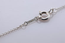 Load image into Gallery viewer, Tiffany &amp; Co. Paloma Picasso Silver Small Venezia Luce Swirl Necklace
