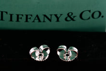 Load image into Gallery viewer, Tiffany &amp; Co. Sterling Silver (2) Round Pie Crust Earring backs
