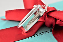 Load image into Gallery viewer, Tiffany &amp; Co. 1837 Silver Loop Pendant Necklace
