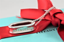 Load image into Gallery viewer, Tiffany &amp; Co. 1837 Silver Loop Pendant Necklace
