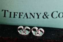 Load image into Gallery viewer, Tiffany &amp; Co. Sterling Silver (2) Round Pie Crust Earring backs
