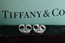 Load image into Gallery viewer, Tiffany &amp; Co. Sterling Silver (2) Round Pie Crust Earring backs
