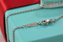 Load image into Gallery viewer, Tiffany &amp; Co. 1837 Silver Loop Pendant Necklace
