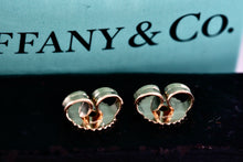 Load image into Gallery viewer, Tiffany &amp; Co. 18K Gold (2) Round Pie Crust Earring Back

