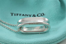 Load image into Gallery viewer, Tiffany &amp; Co. 1837 Silver Loop Pendant Necklace
