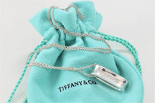 Load image into Gallery viewer, Tiffany &amp; Co. 1837 Silver Loop Pendant Necklace
