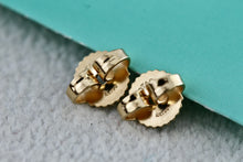 Load image into Gallery viewer, Tiffany &amp; Co. 18K Gold (2) Round Pie Crust Earring Back
