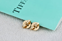 Load image into Gallery viewer, Tiffany &amp; Co. 18K Gold (2) Round Pie Crust Earring Back
