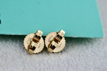 Load image into Gallery viewer, Tiffany &amp; Co. 18K Gold (2) Round Pie Crust Earring Back

