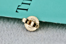 Load image into Gallery viewer, Tiffany &amp; Co. 18K Gold (1) Single Round Pie Crust Earring Back
