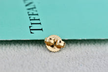 Load image into Gallery viewer, Tiffany &amp; Co. 18K Gold (1) Single Round Pie Crust Earring Back
