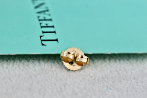 Tiffany & Co. 18K Gold (1) Single Round Pie Crust Earring Back