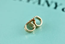 Load image into Gallery viewer, Tiffany &amp; Co. 18K Gold (1) Single Round Pie Crust Earring Back
