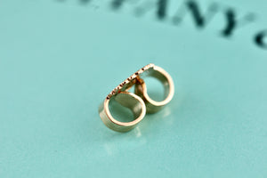 Tiffany & Co. 18K Gold (1) Single Round Pie Crust Earring Back