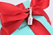 Load image into Gallery viewer, Tiffany &amp; Co. 1837 Silver Champagne Bottle Charm Pendant
