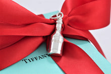 Load image into Gallery viewer, Tiffany &amp; Co. 1837 Silver Champagne Bottle Charm Pendant
