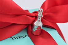 Load image into Gallery viewer, Tiffany &amp; Co. 1837 Silver Champagne Bottle Charm Pendant
