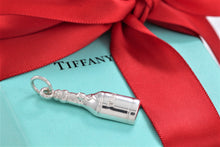 Load image into Gallery viewer, Tiffany &amp; Co. 1837 Silver Champagne Bottle Charm Pendant
