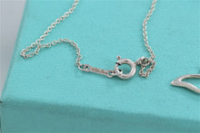 Load image into Gallery viewer, Tiffany &amp; Co. Paloma Picasso Silver Dove Bird Necklace
