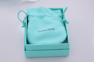 Authentic Tiffany & Co. Blue Box & Drawstring Pouch *Premium Condition*