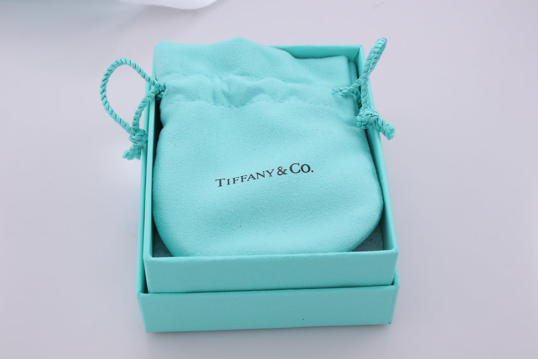 Authentic Tiffany & Co. Blue Box & Drawstring Pouch *Premium Condition*