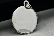 Load image into Gallery viewer, Lamode Sterling Silver &quot;Little Girl&quot; Round Circle Charm Pendant
