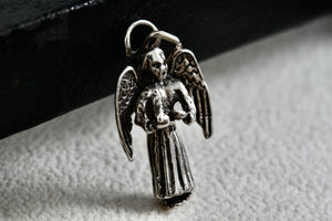 Sterling Silver Angel Charm Pendant