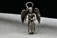 Load image into Gallery viewer, Sterling Silver Angel Charm Pendant
