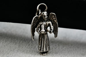 Sterling Silver Angel Charm Pendant