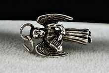 Load image into Gallery viewer, Sterling Silver Angel Charm Pendant
