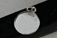 Load image into Gallery viewer, Dane Craft Sterling Silver &quot;Mother&quot; Round Circle Tag Charm Pendant
