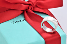 Load image into Gallery viewer, Tiffany &amp; Co. Silver Coin Edge Ring
