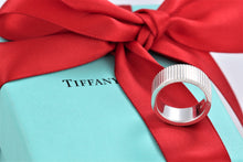 Load image into Gallery viewer, Tiffany &amp; Co. Silver Coin Edge Ring
