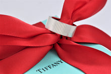 Load image into Gallery viewer, Tiffany &amp; Co. Silver Coin Edge Ring
