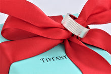 Load image into Gallery viewer, Tiffany &amp; Co. Silver Coin Edge Ring
